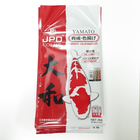 JPD 日本動物薬品 大和 L 浮上 4kg 1袋 送料無料 但、一部地域除 2点目より400円引