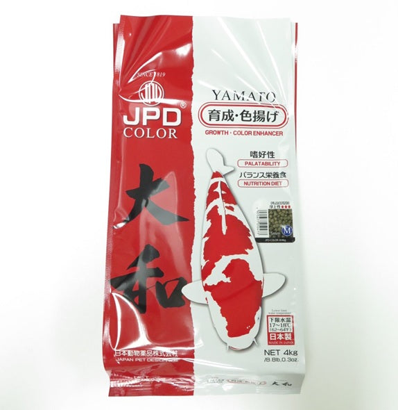 JPD 日本動物薬品 大和 M 浮上 4kg 1袋 送料無料 但、一部地域除 2点目より400円引