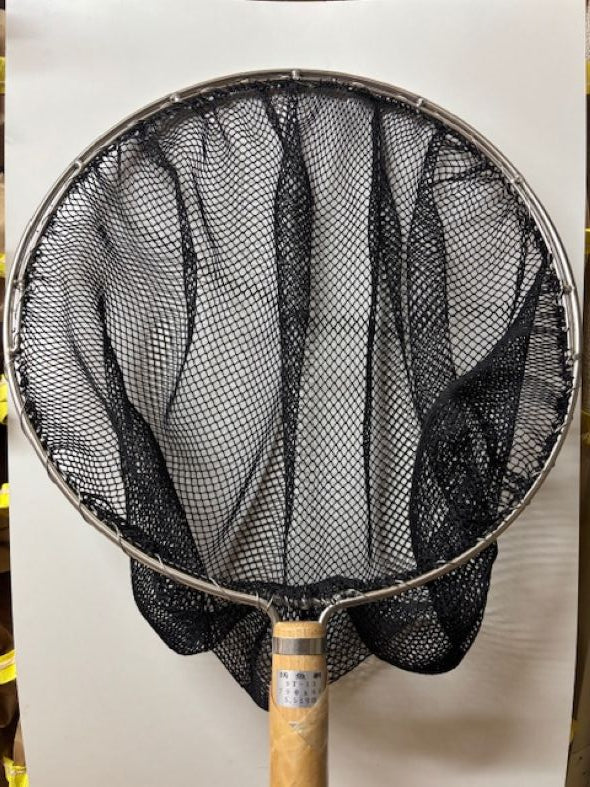 プロ用活魚水槽用網ST-13 丸網 径390mm 柄長さ600mm 深さ150mm 中目