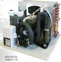 冷却水量2000Lまで サンクール KDA-501SA 単相100V 大型循環式クーラー 同梱不可 個人宅配送不可 送料無料 北海道 東北 沖縄 離島は別途