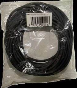 貝沼産業 シリコンタイプエアーチューブ ハイソフト  ブラック  10mカット品 送料無料 メール便での発送/代引・日時指定不可 2点目より200円引