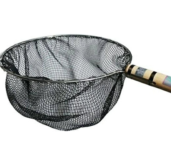 プロ用活魚水槽用網 ST-11 丸網 径330mm 柄長さ600mm 深さ300mm 細目3.8mm  送料無料 但、一部地域除 同一商品購入2点目より1000円引