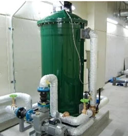鑑賞池用生物膜式循環濾過機 手動型 スーパーマリン NEW-420S 1〜5t用 個人宅配送不可 送料別途見積 同梱不可