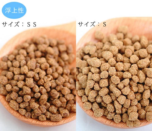 ミシロ 彩金魚 胚芽育成用 浮上性 S 500g 送料無料 但、一部地域除 2点目より400円引