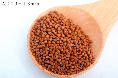 ミシロ 彩金魚 稚魚増体用A 沈下性 500g 送料無料 但、一部地域除 2点目より400円引