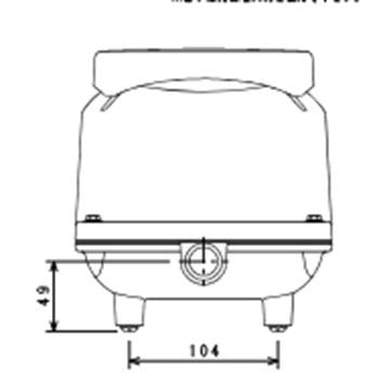 フジクリーン工業(マルカ) エアーポンプ EcoMac150+MVP1S 送料無料 但、一部地域除