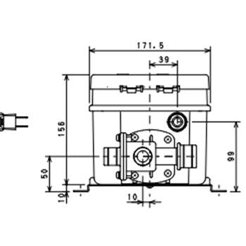 フジクリーン工業(マルカ) エアーポンプ EcoMac150+MVP1S 送料無料 但、一部地域除