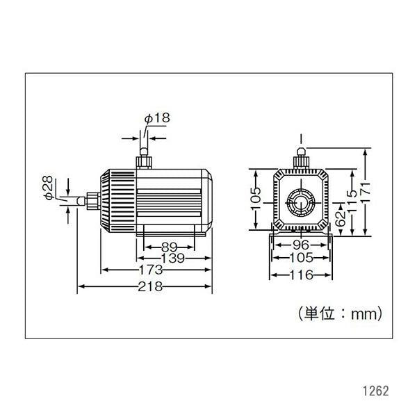 エーハイム 水陸両用ポンプ 1260 60Hz 淡水・海水両用 送料無料 但、一部地域除 2点目より300円引 (コピー)