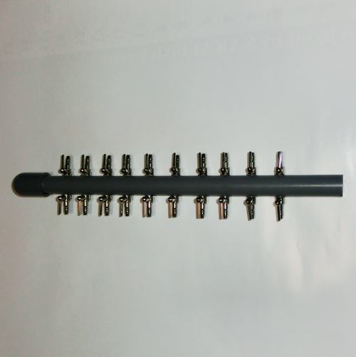 エアーチューブ用 20方分岐管 送料無料 メール便での発送/代引・日時指定不可 2点目より400円引 同梱不可