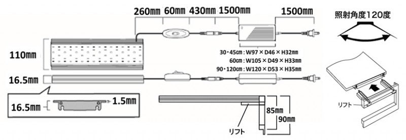 ゼンスイ nano LeviL ナノ レビル 450 ブルーホワイト 送料無料 2点目より400円引