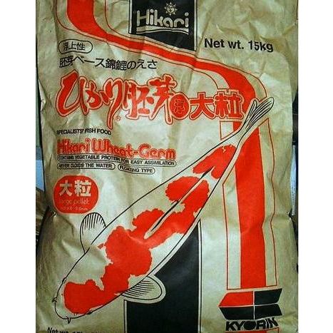 キョーリン ひかり胚芽 大粒 浮 15kg 同梱不可 送料無料 但、一部地域除 2点目より300円引 – 大谷錦鯉店