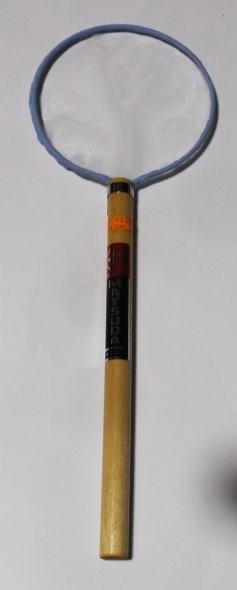 松田漁具店 プランクトン用ネット NO BR-500 超極細 直径15cm 細目103μ 深さ3cm 柄長 30cm 送料無料 但、一部地域除 2点目より500円引