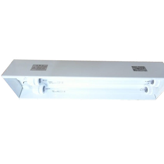 岩崎電気殺藻灯(アオコ抑制 有機物の分解) 15W 2灯式 送料無料 2点目より400円引