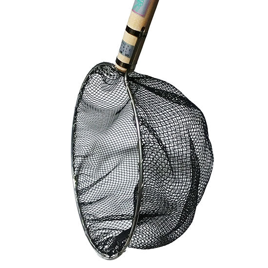 活魚水槽用網 ST-11丸網 径330mm 柄長600mm 深さ200mm 中目5.5mm 同梱不可 送料無料 但、一部地域除 同一商品購入2点目より1000円引