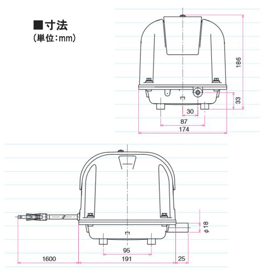 安永 エアーポンプ AP-40P + 8方分岐管 送料無料 但、一部地域除 同梱不可 2点目より400円引