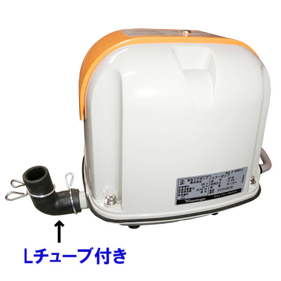 安永 エアーポンプ AP-40P + 8方分岐管 送料無料 但、一部地域除 同梱不可 2点目より400円引
