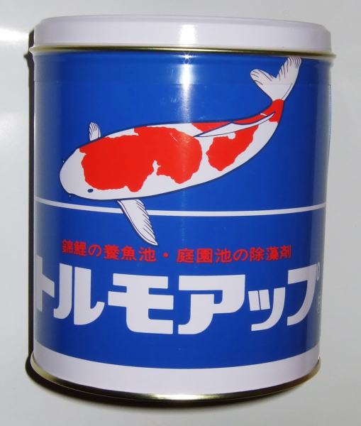 除藻剤 トルモアップ(1000t用)600g×10缶 送料無料 但、一部地域除 同梱不可