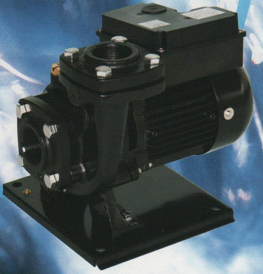 三相電機 床置式循環ポンプ 40PHZ-4023B 三相200V 60Hz 鋳鉄製 冷温水用 同梱不可 送料無料 但、一部地域除