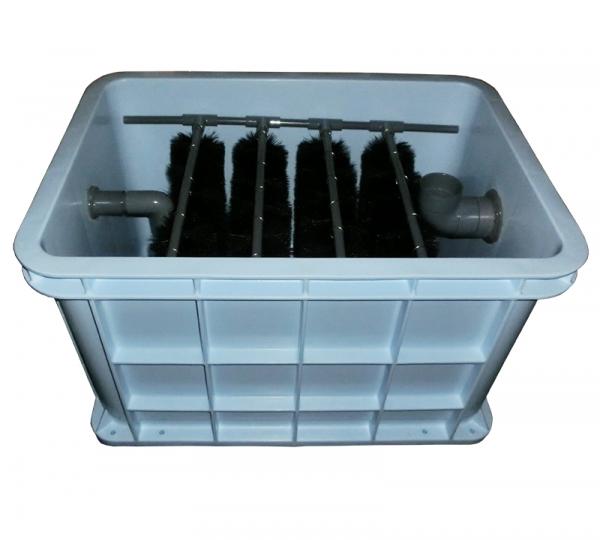 3〜5tの池用濾過槽 蓋付 同梱不可 送料無料 北海道・東北 九州 沖縄・離島は送料別途見積