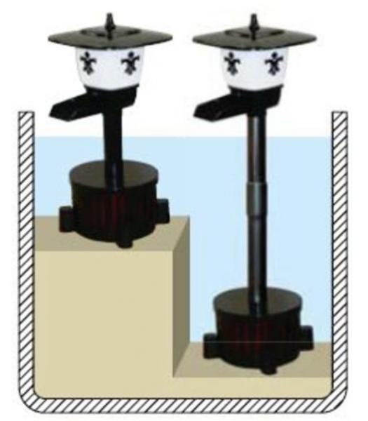 タカラ ウォータークリーナー トリビアR・渓流R・せせらぎDR・FR 延長パイプ 同梱不可 送料無料 但、一部地域除 2点目より400円引