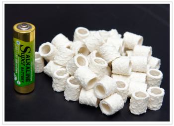 テクノ販売 FRP 濾過槽 M型1槽用濾材 7L×9袋(63L) 代引不可 同梱不可 送料別途見積