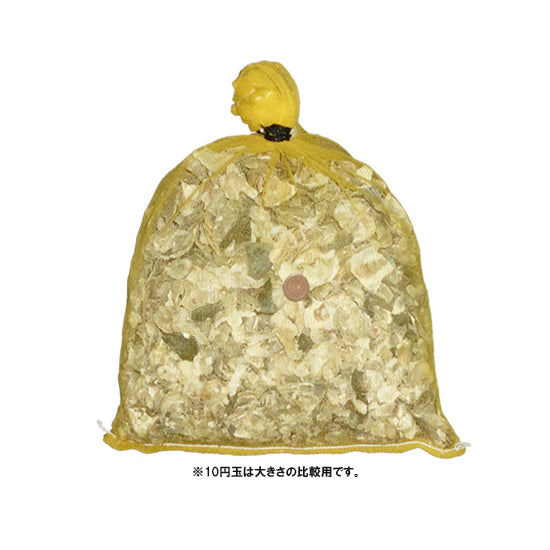 かき殻(洗浄済) 中粒 約3kg 容積約8L 送料無料 但、一部地域除 同梱不可 2点目より300円引