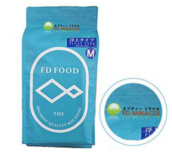 FDフード 魚体強化飼料 ミラクル M 浮 3kg 送料無料 但、一部地域除 2点目より400400円引