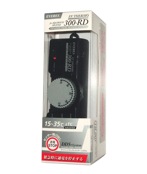 18〜32度まで制御可能 エヴァリス サーモスタット EVサーモ 300-RD 送料無料 但、一部地域除 2点目より500円引