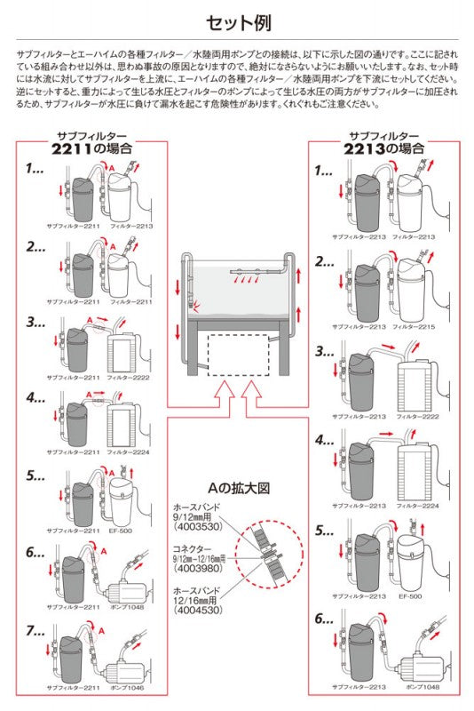 エーハイム サブフィルター 2213 送料無料 但、一部地域除 2点目より400円引