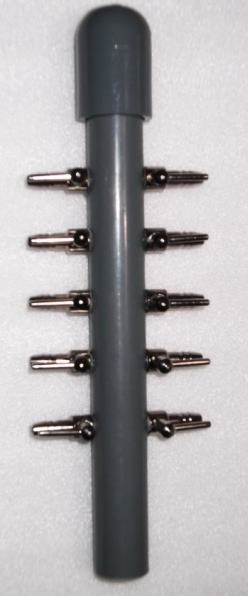 エアーチューブ用 10方分岐管 送料無料 メール便での発送/代引・日時指定不可 2点目より400円引