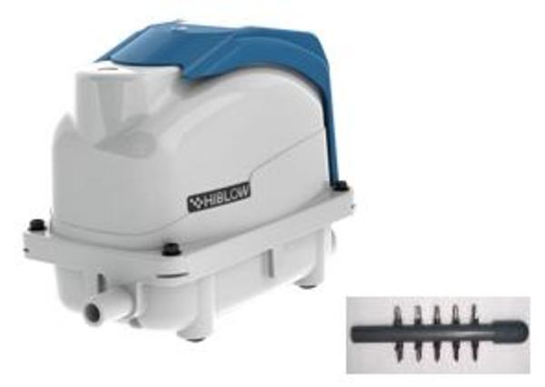 テクノ高槻 エアーポンプ XP-80 + 10方分岐管 送料無料 同梱不可 2点目より400円引