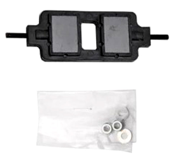 安永 エアーポンプ用交換パーツ YP-6A・15A・20A用 ロッド 送料無料 但、一部地域除 2点目より700円引