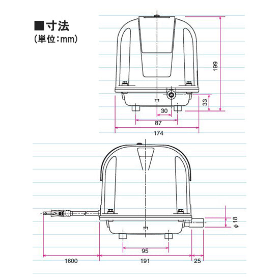 安永 エアーポンプ AP-60G 送料無料 但、一部地域除 同梱不可 2点目より400円引
