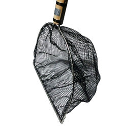 活魚水槽用網 ST-13扇網 径390mm 柄長600mm 深さ300~350mm 中目5.5mm 同梱不可 送料無料 但、一部地域除 同一商品購入2点目より1000円引