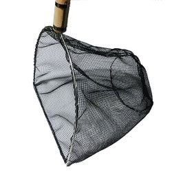 活魚水槽用網 ST-11扇網 径330mm 柄長600mm 深さ300mm 細目3mm 同梱不可 送料無料 但、一部地域除 同一商品購入2点目より1000円引