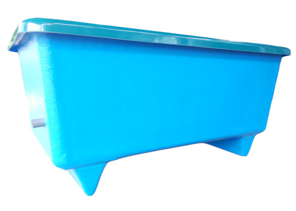 ライフ商事 FRP水槽 SF-800 送料別途見積 本体重量 約27kg 同梱不可