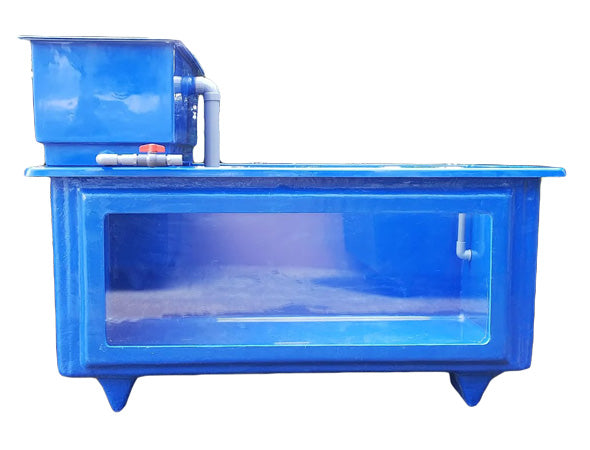 ライフ商事 窓付FRP水槽 アクアシアタークラシック #1000 送料無料(東北 九州 北海道 沖縄 離島は別途見積) 同梱不可