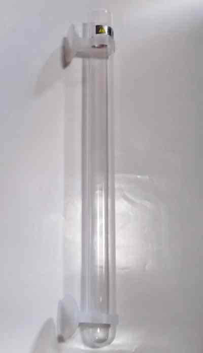 カルパ 水中殺藻灯用 石英管 キスゴム2個付 送料無料 但、一部地域除 同梱不可 2点目より500円引