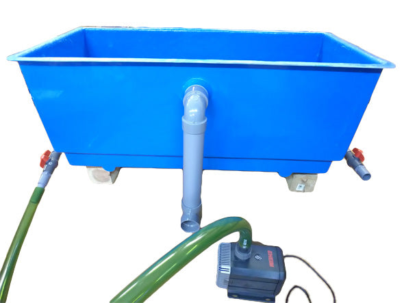 ライフ商事 FRP水槽 専用濾過槽(ポンプ・濾材付) SF-800PUMP 〈内部ポンプ仕様〉 送料無料(東北 九州 北海道 沖縄 離島は別途見積) 同梱不可