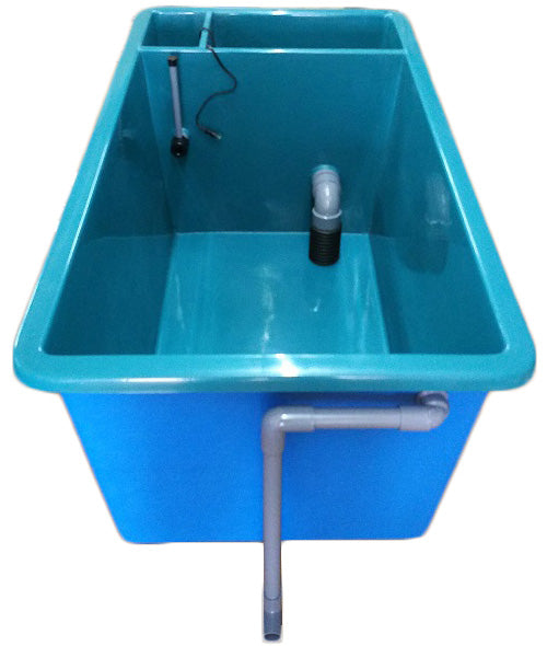 ライフ商事 FRP水槽 一体型 水槽 US-500B 改造型 濾過槽密閉型 ジェット式 送料無料(東北 九州 北海道 沖縄 離島は別途見積) 同梱不可