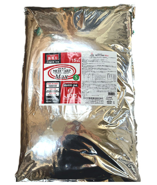 日本動物薬品 メディカープ マックス S 15kg 代引不可 同梱不可 送料無料 但、一部地域除