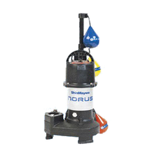 新明和工業 水中ポンプ CRS401WS-F40 0.25KW 単相100V 50Hz 自動交互型 高機能樹脂製軽量水中ポンプ 代引不可 同梱不可 送料無料 但、一部地域除