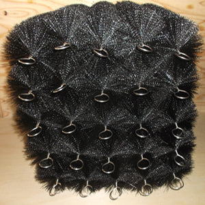 ロールフィルター 直径12cm×ブラシ長300mm 10本 送料無料 但、一部地域除 同梱不可