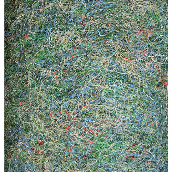 三次元フィルター(日本製 ゼンスイ仕様サランロック) 厚25mm×1m×幅 15cm 1枚  送料無料 但、一部地域除 同一商品2点目より400円引