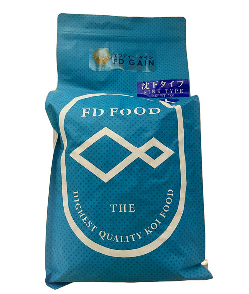 FDフード 超増体飼料 ゲイン L 沈下 5kg 送料無料 但、一部地域除 2点目より400円引 同梱不可