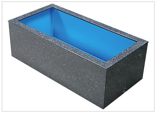 テクノ販売 FRP水槽 600L 水量 970L 代引不可 同梱不可 送料別途見積