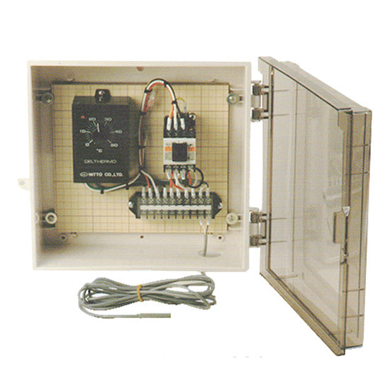 日本製 日東(ニットー) チタンヒーター用制御BOX 三相200V 3kwまで対応 送料無料 – 大谷錦鯉店