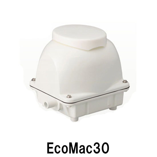 フジクリーン工業 エアーポンプ EcoMac30 送料無料 但、一部地域除