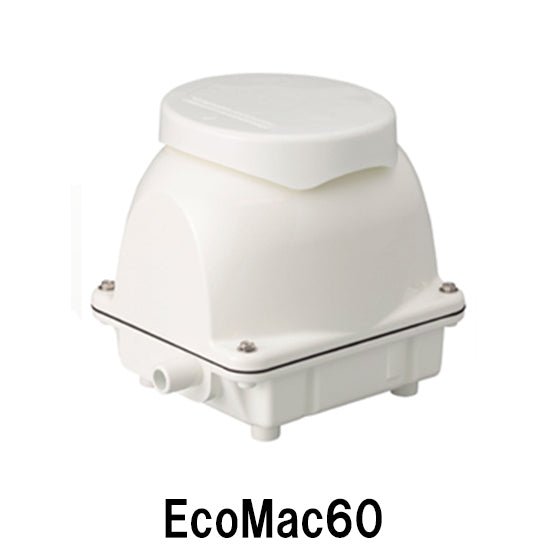 フジクリーン工業 エアーポンプ EcoMac60 送料無料 但、一部地域除