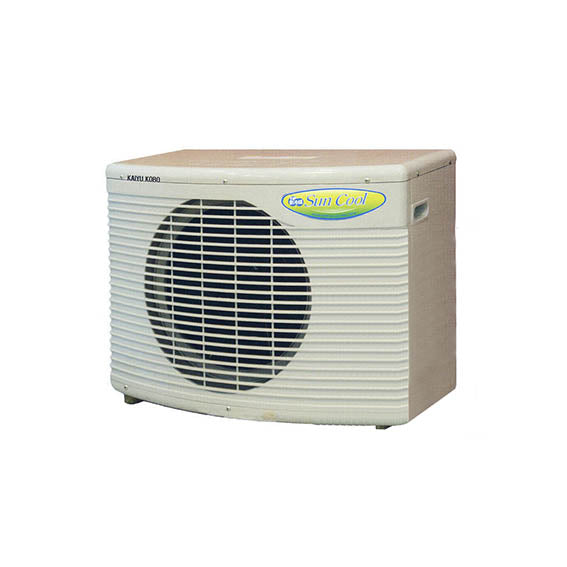 冷却水量3000Lまで ゼンスイ KDA-1001A 単相200V 大型循環式クーラー 個人宅への配送/代引/同梱不可 送料無料 但、一部地域除